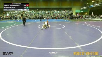 64 lbs Round Of 16 - Dakota Veitenheimer, Askeo International Matclub vs Mason Trujillo, Aniciete Training Club