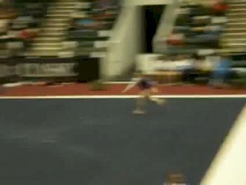 Kayla Williams- 2010 WOGA Classic- FX