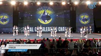 Perfect Storm Athletics Edmonton - Freeze [2023 U12 Level 1 - C Day 1] 2023 Sea to Sky International Cheer & Dance Championship