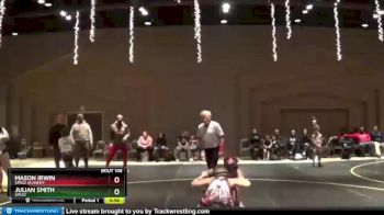 60 lbs Round 2 - Mason Irwin, Spazz Academy vs Julian Smith, Spazz