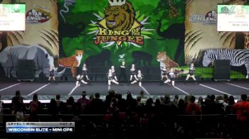 Wisconsin Elite - Mini Ops [2026 L1 Mini Day 2] 2026 ASC King of the Jungle Chicago Showdown