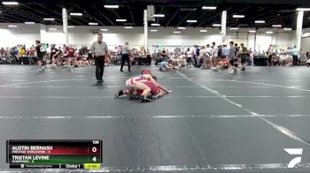 106 lbs Round 2 (4 Team) - Austin Bernash, Prestige Worldwide vs Tristan Levine, Scorpions