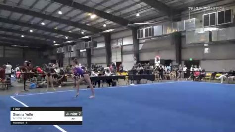 Sienna Yelle - Floor, Arizona Sunrays - 2021 Region 1 Women's Championships