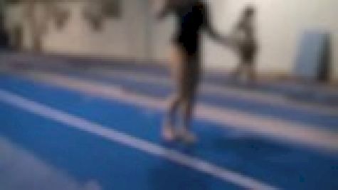 Elastic Band Yurchenko Drill