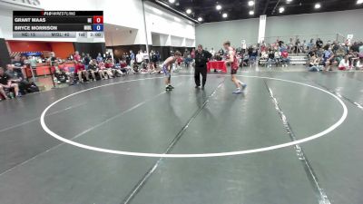 157 lbs Grant Maas, Team Nebraska vs Bryce Morrison, Team Michigan - Blue