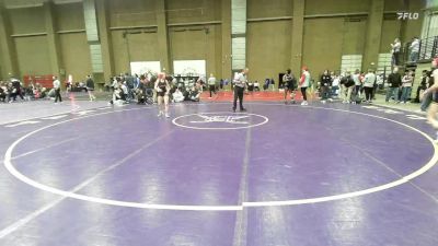 100 lbs Cons. Semi - Hannah Stephenson, Sand Springs vs Carly Williams, Ft. Zumwalt South