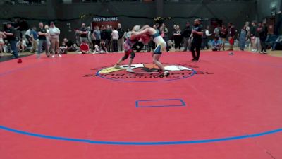 215 lbs Champ. Rd Of 32 - Brandon Cook, Peninsula Wrestling vs Alex Kemp, Interior Grappling Academy