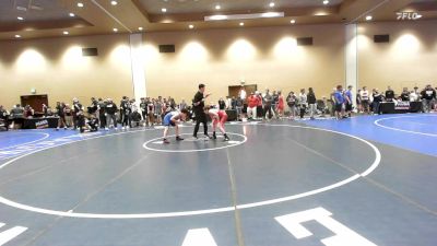 110 lbs Champ. Round 1 - Zachary Wagner, Pennsylvania vs Ryan Rodriguez, New Jersey