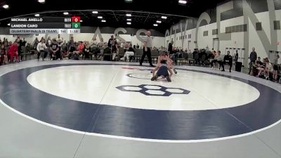 75 lbs Quarterfinals (8 Team) - Michael Anello, Ruthless Wrestling Club vs Landon Caro, Team 922