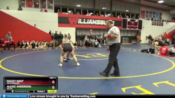 140 C 3rd Place Match - Macey Kent, Williamsburg vs Alexis Anderson, Solon