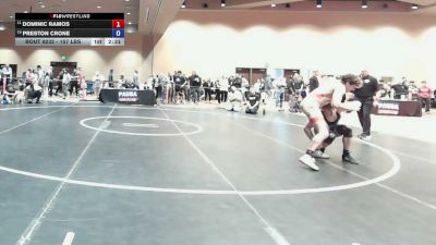 157 lbs Cons. Rd Of 16 - Dominic Ramos vs Preston Crone