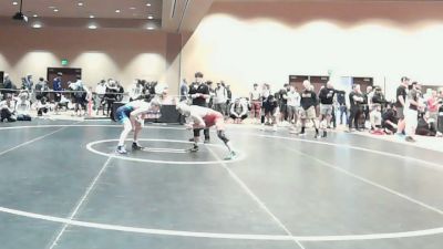 138 lbs Quarters - Teagan Caciolo, Grit Mat Club vs Erik Carlile, M2