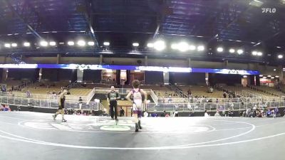 53/56 Round 3 - Zipp Martinez, Bear Cave Wrestling Club vs Andrew Kelly, Black Flag Wrestling Academy