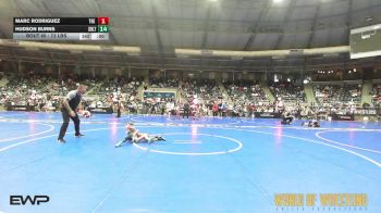 50 lbs Consi Of 8 #1 - Zayla Vandermark, Viking Wrestling Club (OK) vs Kaisynn Keefhaver, Open Mats