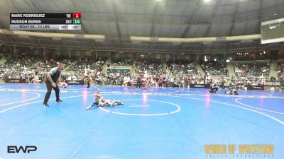 50 lbs Consi Of 8 #1 - Zayla Vandermark, Viking Wrestling Club (OK) vs Kaisynn Keefhaver, Open Mats