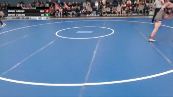 149 lbs Champ. Round 1 - Brady Hankin, Northern Colorado vs Brady Collins, Nebraska-Kearney