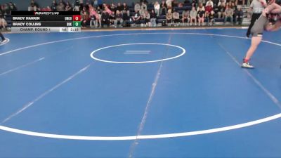 149 lbs Champ. Round 1 - Brady Hankin, Northern Colorado vs Brady Collins, Nebraska-Kearney