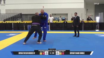 Bryant Shane Kimble vs Bryan Taylor Hodges IV 2025 World Master IBJJF Jiu-Jitsu Championship