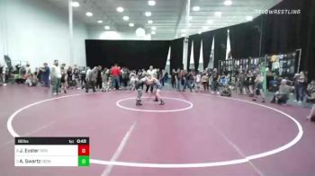 90 lbs Consi Of 4 - John Eyster, Spring Grove vs Ac Swartz, Neshaminy