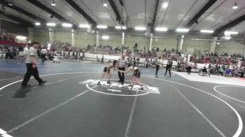 109 lbs Final - Keira Smith, Stout Wrestling Academy vs Ryland Huppenthal, Brighton Wrestling Club