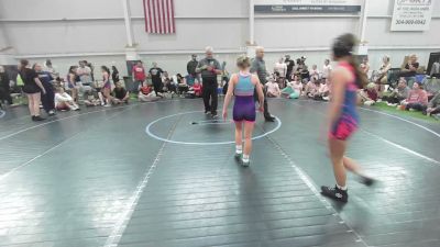 84 lbs Final - Saylor O`Brien, Empyre Wrestling Club - G vs Breslyn Simmons, Hammers - G