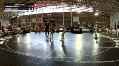 175 lbs Graham Rodgers, Texas vs Dresden Beard, Kansas