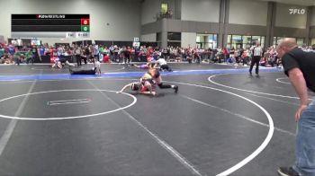 119 lbs Quarterfinal - Chloe Rott, Tiger vs Karsyn Hamlin, Russell Wrestling Club