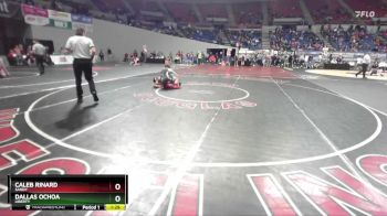 6A-132 lbs Champ. Round 1 - Caleb Rinard, Sandy vs Dallas Ochoa, Liberty