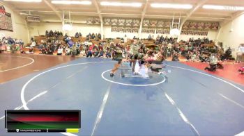 114 lbs Champ. Round 2 - Natasha Kasprowicz, Boulder Creek vs Hana Maletich, Durango, CO