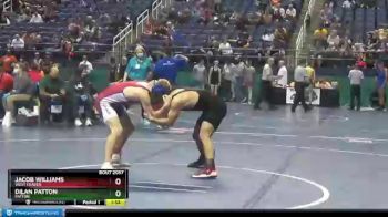 2 lbs Champ. Round 1 - Dilan Patton, Patton vs Jacob Williams, West Craven