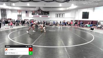 165 lbs Quarterfinal - Luke Hart, Virginia Military Institute vs RJ Moore, Franklin & Marshall