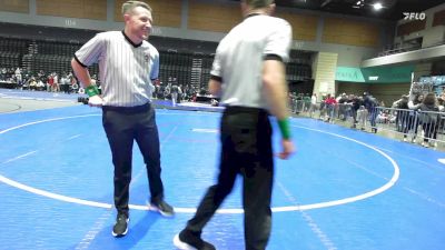 165 lbs Consi Of 16 #1 - Griffin Gerber, Oakdale vs Jacob Harris, Mountain Crest