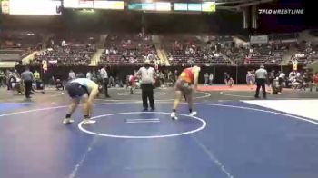 285 lbs Round Of 16 - Dillon Bailey, Corning vs Justin Ketzenberg, Bear Claw WC