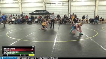 125 lbs Round 2 (4 Team) - Ethan White, Ares Red vs Nathan Weiland, Michigan Matcats