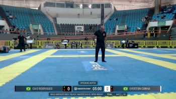 Caio vs Everton 2026 PBJJF Goiania Winter International Open