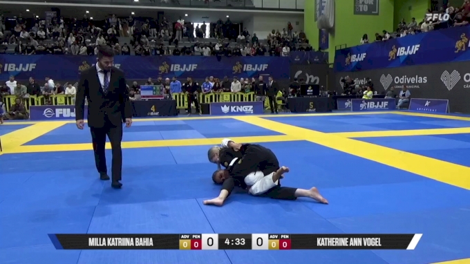 Michelle Zonato Nicolini vs Milla Katriina Bahia 2025 European Jiu
