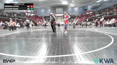 120 lbs Round Of 16 - Kyus Eulitt, Raw Wrestling Club vs Camden Davis, Coweta Tiger Wrestling