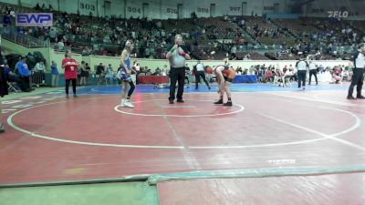 88 lbs Round Of 16 - Nash Denison, Stillwater vs Cruz Orr, Ardmore Junior High