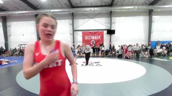 63 kg Rr Rnd 1 - Vivienne Legato, Buckeye Girls National Team vs Elizabeth Ostoyic, NJ Select