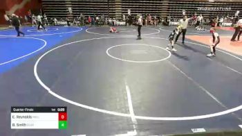 66 lbs Quarterfinal - Evan Reynolds, Project WC vs Blake Smith, Bear Cave