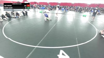 144 lbs Placement (16 Team) - Joe Vrona, Illinois Top Dawgs Orange vs Sabir Aliev, Vernon Hills