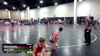165 lbs Round 3 (8 Team) - Pryor Mathews, Nebraska Heroes (B Team) vs Tommy Reed, Ohio Titan Gold