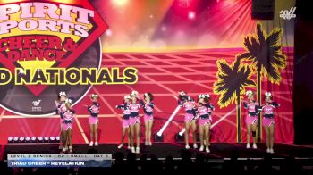 TRIAD Cheer - Revelation [2026 L2 Senior - D2 - Small Day 3] 2026 Spirit Sports Grand Nationals
