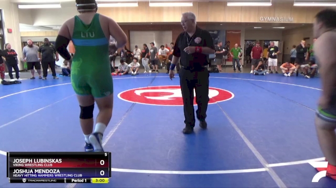 285 lbs Quarterfinal - Joseph Lubinskas, Viking Wrestling Club vs