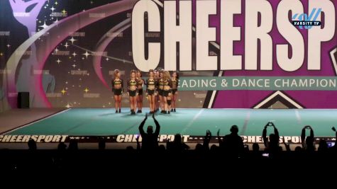 Element Elite Tumbling & Cheer - LADY COPPER [2025 L3 Senior - D2 - Small - A Day 2] 2025 CHEERSPORT National All Star Cheerleading Championship