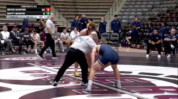 165 lbs Matty Bianchi, Little Rock vs Bryce Dauphin, Central Oklahoma