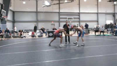 71 kg Champ. Rd Of 16 - Vedwin Nivas, Blairstown Wrestling Club vs Justus Heeg, Providence