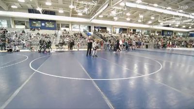 67 lbs Semifinal - Jag OBrien, Wasatch Wrestling Club vs Samuel Barton, Northside Wrestling Club