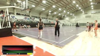 88-94 lbs Round 1 - Mi-Na Maya, NWWC vs Genesis Berg, Burbank Wrestling Club