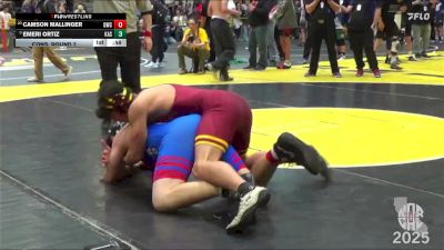 185 lbs Cons. Round 2 - Emeri Ortiz, Kastner vs Camson Mallinger, Durham Wrestling Club